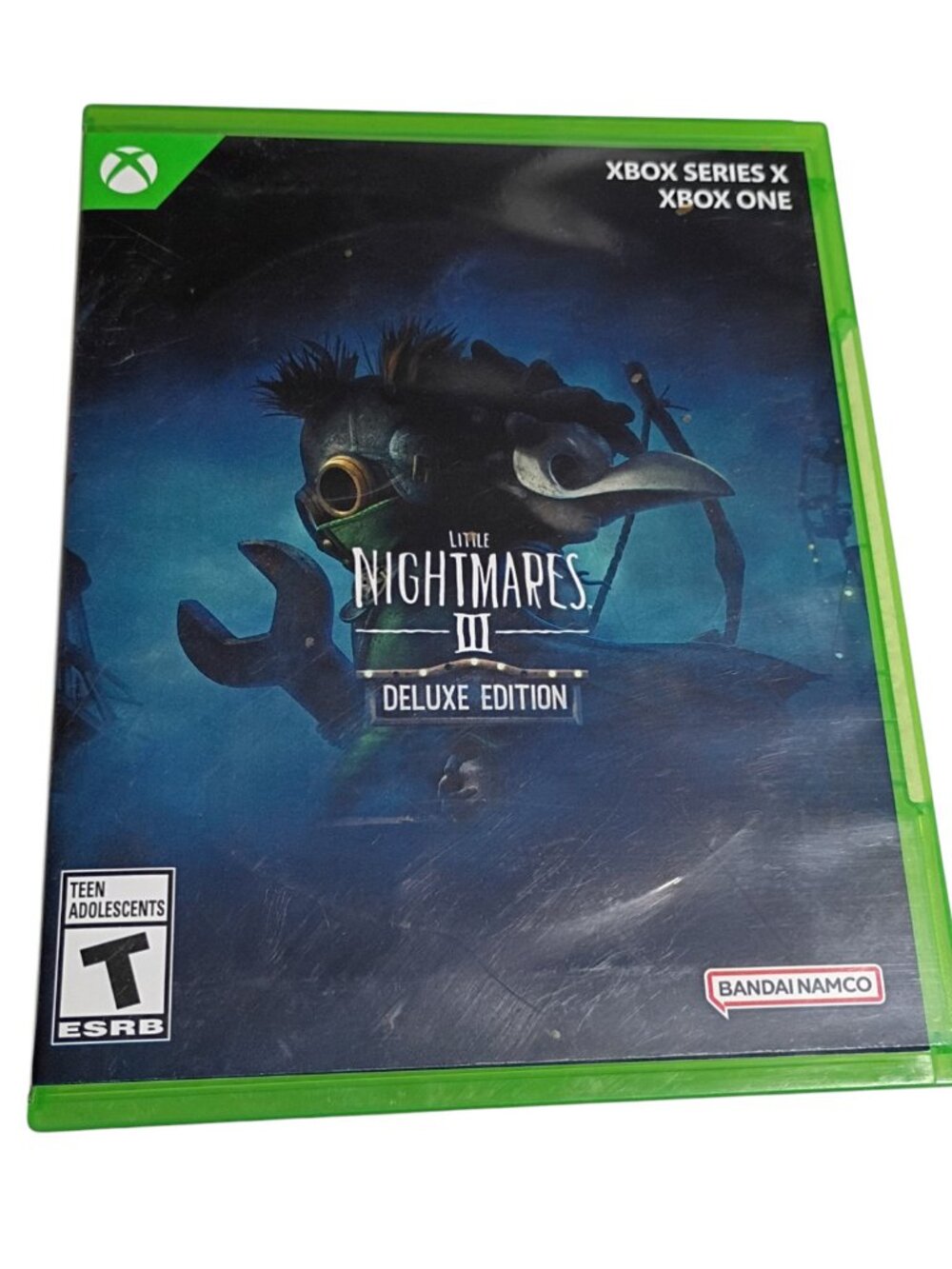 Little Nightmares Iii Deluxe Edition Xbox Series X Xbox One Bandai Namco